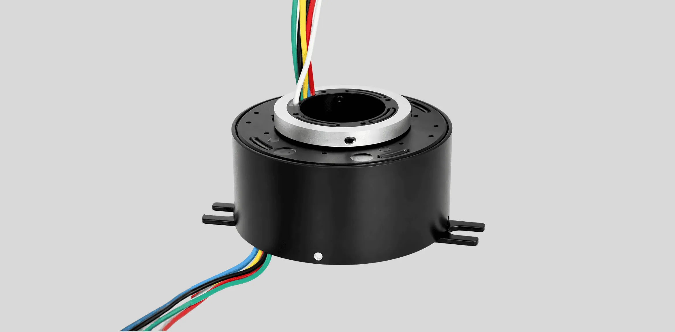 Through Bore Slip Ring (SRH Series)